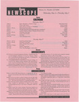 Newscope - May 2-3, 2001