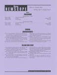 Newscope - May 7-8, 2001