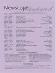 Newscope - November 2, 2001