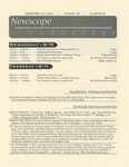 Newscope - September 10, 2003