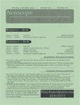 Newscope - October 4, 2004