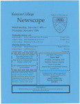 Newscope - Spring 2009