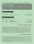 Newscope - March 21, 2005