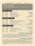 Newscope - September 30, 2005