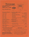 Newscope - October 1-12, 2008 Reading Days Edition