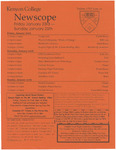 Newscope - January 23, 2009