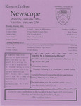 Newscope - January 26, 2009