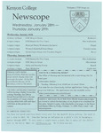 Newscope - January 28, 2009