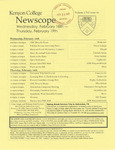 Newscope - February 18, 2009