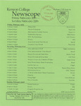 Newscope - February 20, 2009