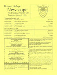 Newscope - March 18, 2009