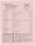 Newscope - March 20, 2009
