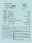 Newscope - April 1, 2009