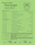 Newscope - April 20, 2009