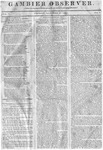 Gambier Observer, October 17, 1834