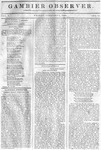 Gambier Observer, February 06, 1835
