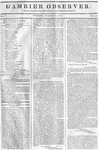 Gambier Observer, March 20, 1835