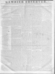 Gambier Observer, November 11, 1835