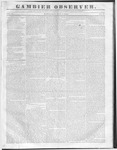 Gambier Observer, July 6, 1836