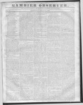 Gambier Observer, August 24, 1836
