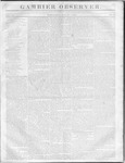 Gambier Observer, July 12, 1837