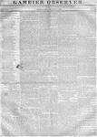 Gambier Observer, June 28, 1837
