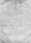 Gambier Observer, September 27, 1837