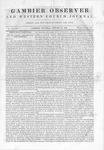 Gambier Observer, January 25, 1840