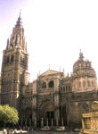 Toledo Cathedral, exterior, west facade by William J. Smither