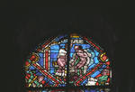 Angers Cathedral, St. Maurice, St. Martin Windows, Choir, east end, 13th century, Gothic stained glass, France. by Stuart Henry Rosenberg