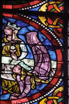Angers Cathedral, St. Maurice, John the Baptist by Stuart Henry Rosenberg