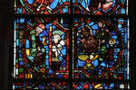Angers Cathedral, St. Maurice, Passion and Infancy Windows, 13th century, Gothic stained glass, France. by Stuart Henry Rosenberg