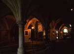 Worcester Cathedral, crypt vaults