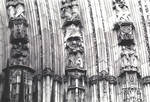 Toledo Cathedral, archivolts from the portals on the west facade by William J. Smither