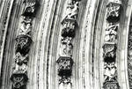 Toledo Cathedral, archivolts from the portals on the west facade by William J. Smither