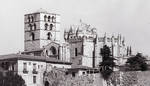 Zamora Cathedral, 12th century (1151-1174), Romanesque architecture, Zamora, Spain by William J. Smither