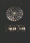 Toledo Cathedral, rose window by William J. Smither