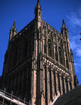 Worcester Cathedral, crossing tower by Asa Mittman