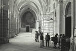Toledo Cathedral, cloister by William J. Smither