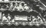 Amiens Cathedral, tympanum detail, south transept portal by William J. Smither