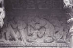 Arles, Church of St. Trophime, Capital frieze, west facade, Massacre of the Innocents by William J. Smither
