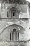 Torres del Rio, Church of the Holy Sepulcher (Sepulcher), detail of windows by William J. Smither