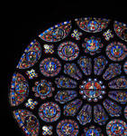 South Rose Window, Chartres Cathedral by Stuart Henry Rosenberg
