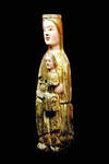 Virgin and Child, wooden sculpture by Francisco Javier Ocana Eiroa