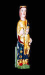 Virgin and Child, wooden sculpture by Francisco Javier Ocana Eiroa