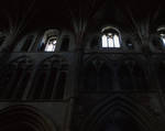 Worcester Cathedral, nave elevation by Asa Mittman