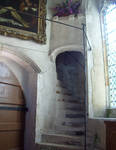 Catfield, All Saints Parish Church, Parvise Stairs