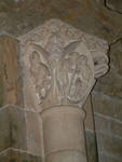 Vezelay, France, Capital from Church of the Madeleine by Marike de Kroon
