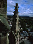 Worcester Cathedral, pinnacle by Asa Mittman