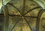 Worcester Cathedral, painted vault by Asa Mittman